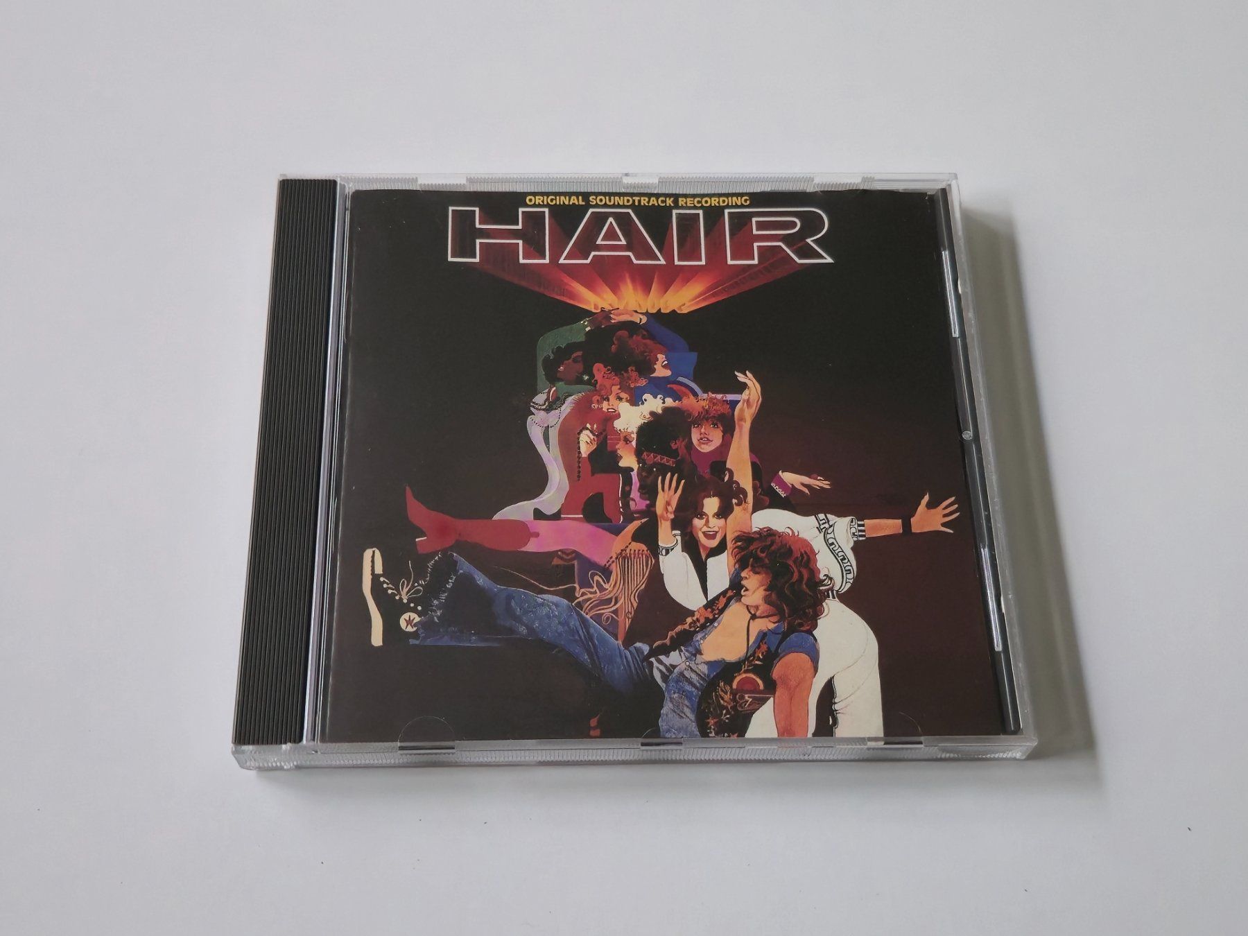 CD: CD Hair -  Original Soundtrack – Usato da Dättlikon venduto da Wundertuete_