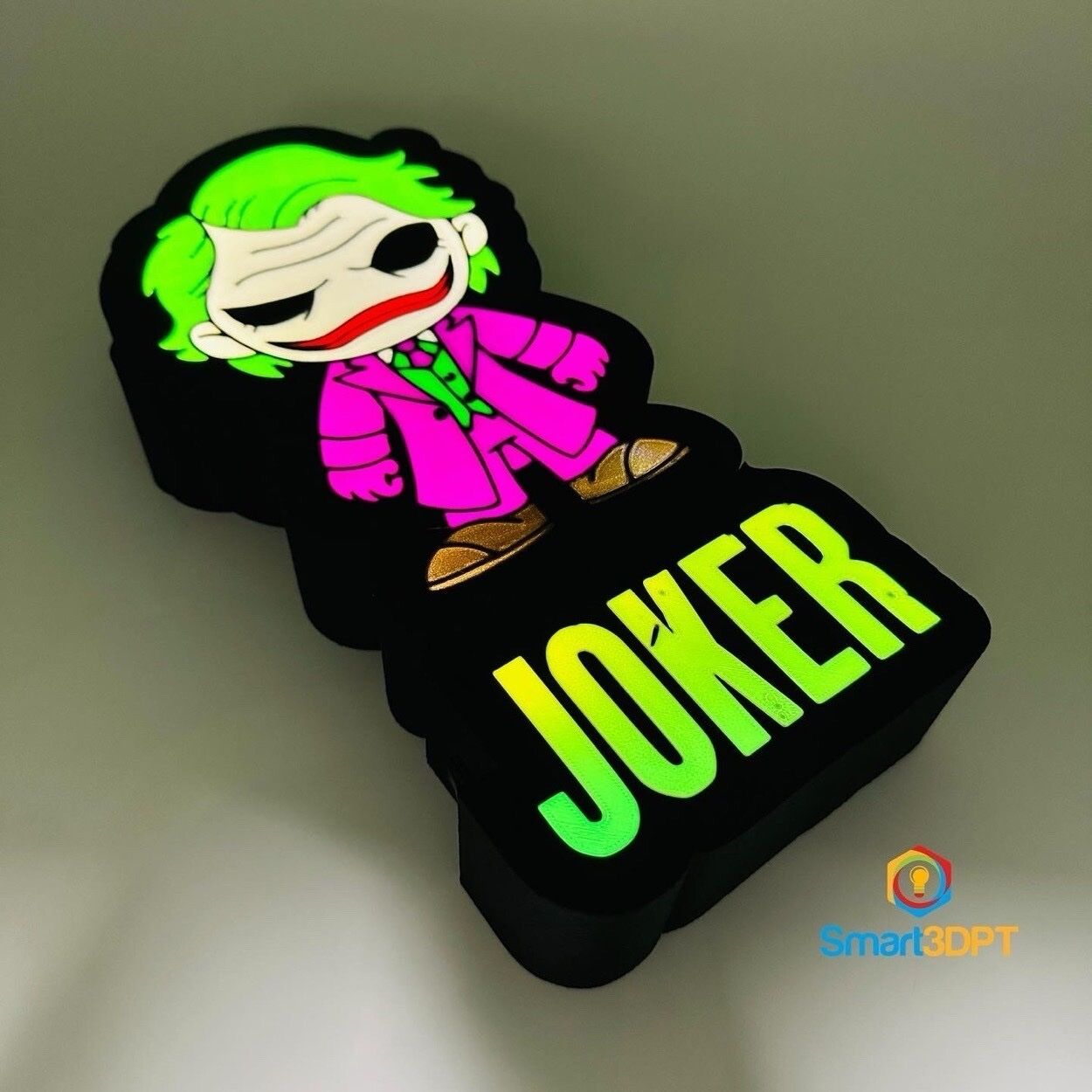 Lampade: Lightbox lumière led Joker RGB – Nuovo (secondo la descrizione) da Vicques venduto da PAMB3D 1