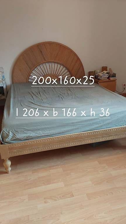 Lits: Lit / Bett 160x200 – D'occasion à Biel/Bienne par knu_l98m 1