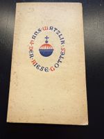 Hans Watzlik, Der Riese Gottes, 1927, Legende, antik
