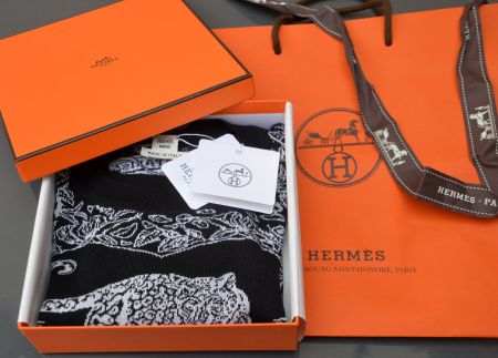 Hermès  Kaschmirpullover / Pull en cachemire .S