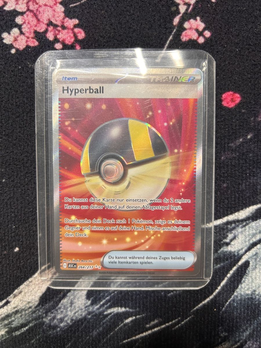 Pokémon Sammelbilder & Trading cards: pokémon Hyperball 264/217 – Neu (gemäss Beschreibung) aus Geroldswil von PamOfficial02 2