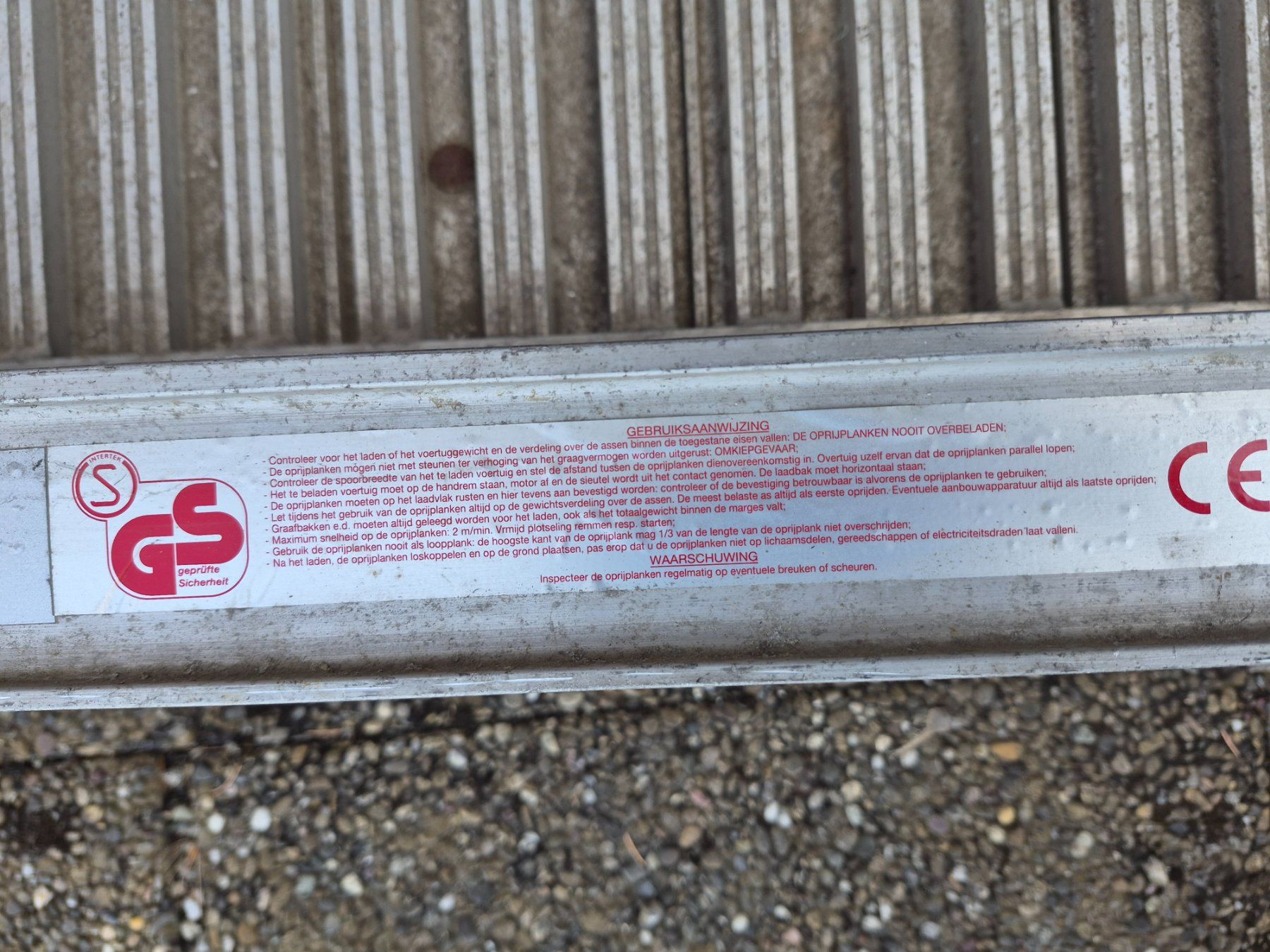 Humbaur Rampe di accesso: HUMBAUR Verladerampe – Usato da Kreuzlingen venduto da Mp10 3