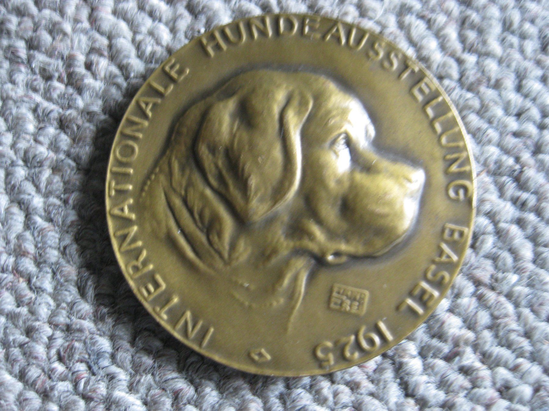 Médailles: Medaille Bronze, Basel 1925 – D'occasion à heimberg par wunderplunder01 1