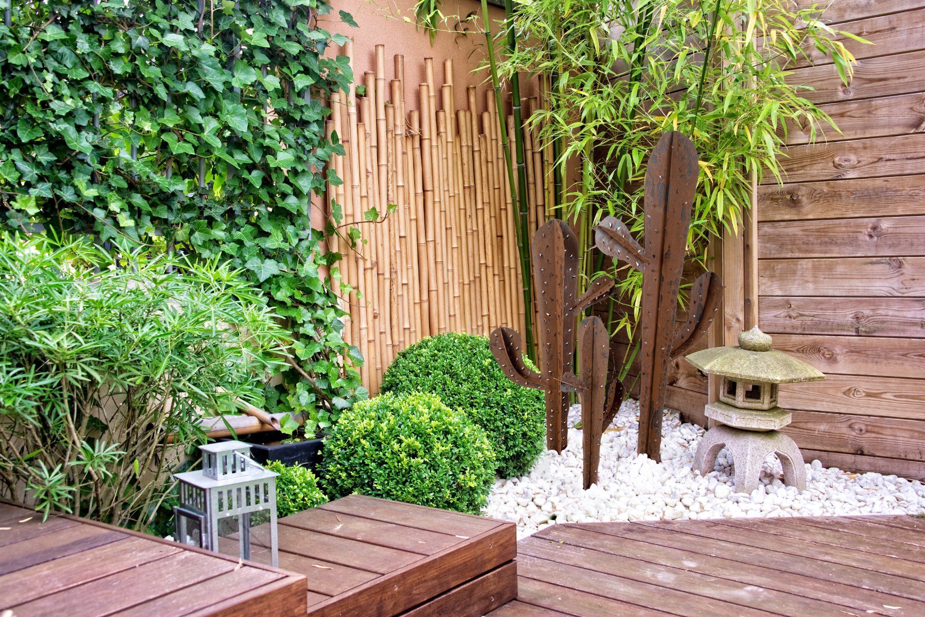 Tutte le decorazioni: Gartendeco "Kaktus 150", gross, rostig – Nuovo e nell'imballaggio originale da Triengen venduto da Michele-G 1