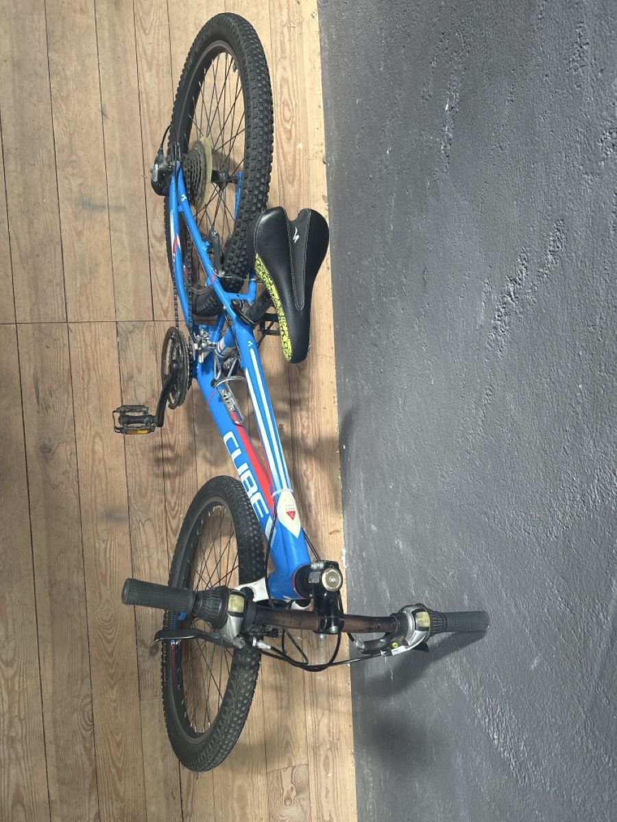 Cube Biciclette: Kinder Velo  – Usato da Reigoldswil venduto da gol_959p 2
