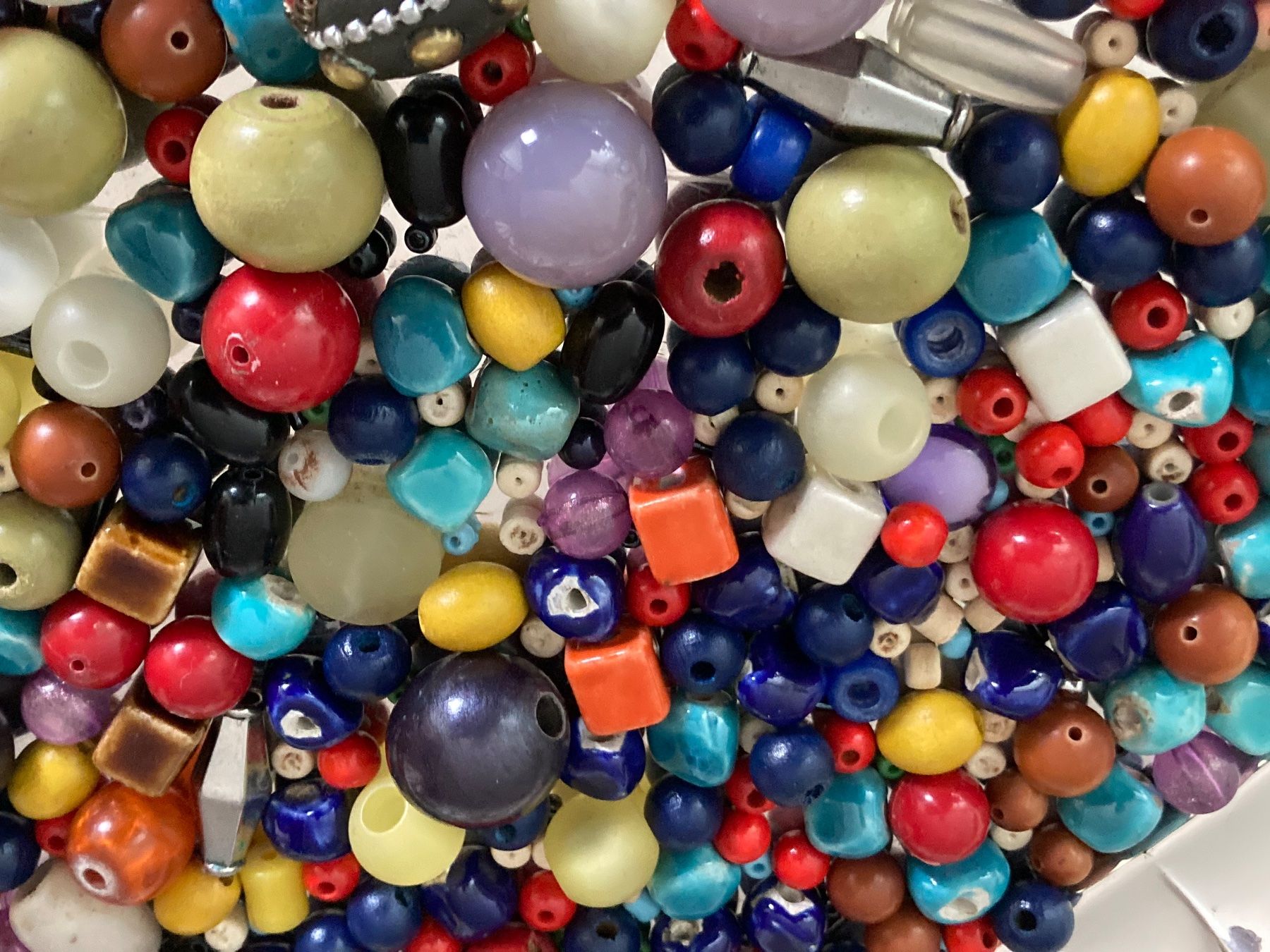 Bastelsets: Lot de différentes perles – Gebraucht aus Marly von Antigona71 2