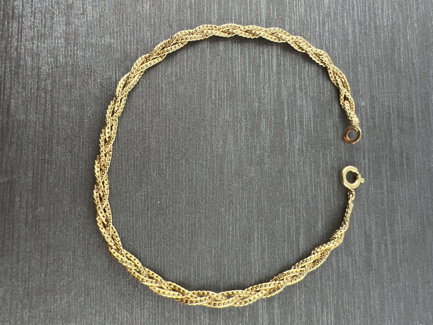 Bracciali & Braccialetti: Armkette 333 Gold – Usato da Niederuzwil venduto da leo_8857