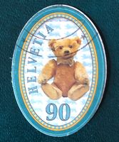 Nr.1056 GESTEMPELT 100 Jahre Teddybär 2002  