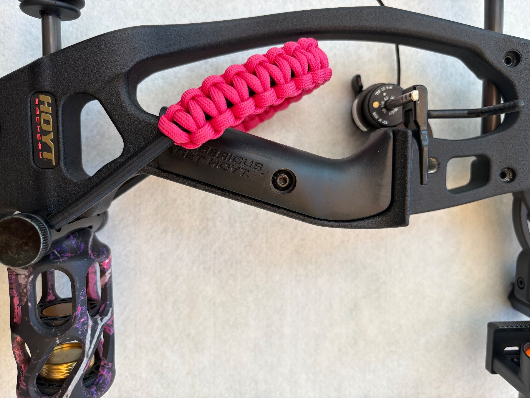 Hoyt Bogenschiessen: Hoyt PowerMax - LH – Gebraucht aus Rodels von julietta.libero 3