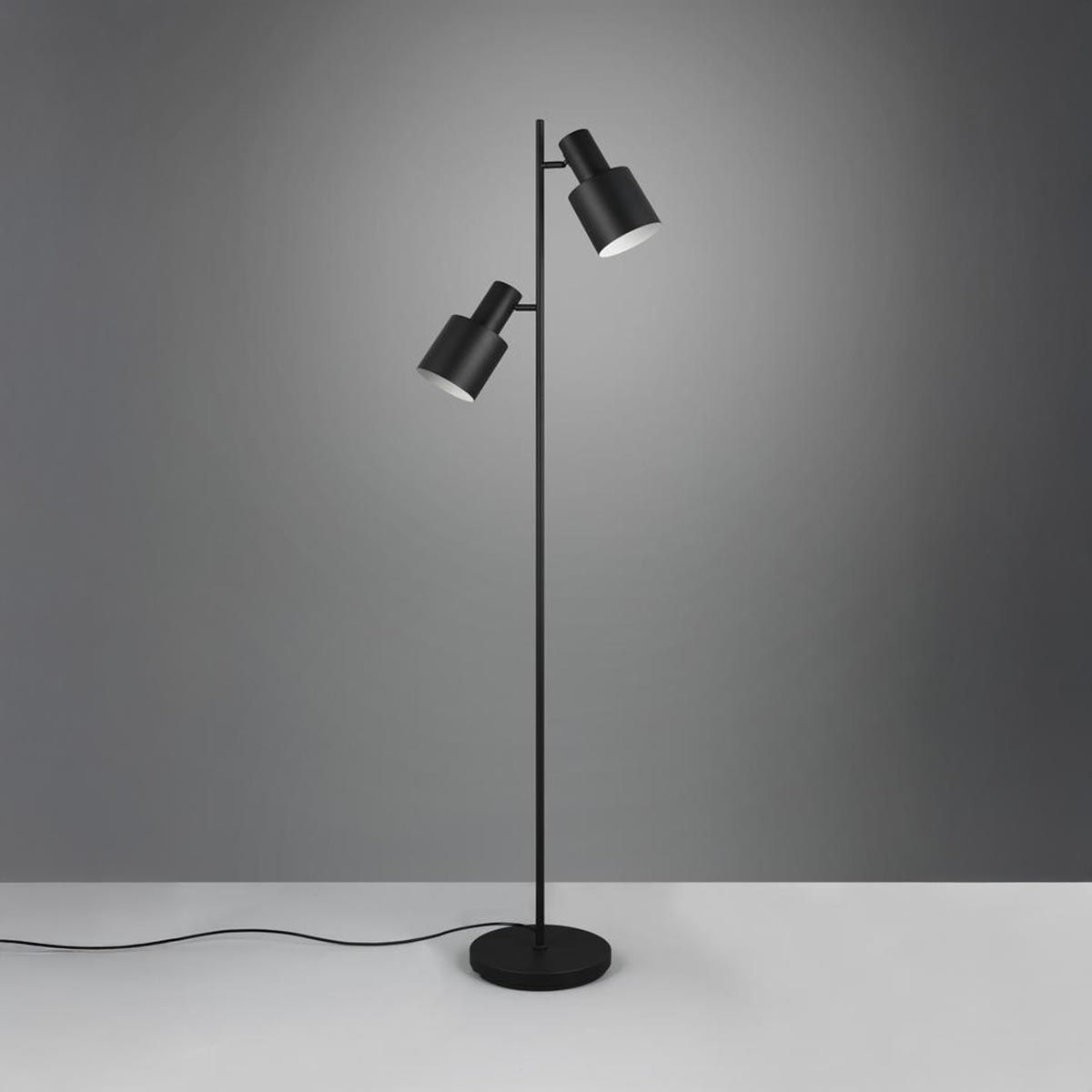Lampade: Stehleuchte, Schwarz, 161 cm Höhe – Nuovo (secondo la descrizione) da Kreuzlingen venduto da Smart-Light 1