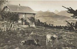 Egg SZ Rest. Körnlisegg b. Einsiedeln 1936 sehr gut erhalten