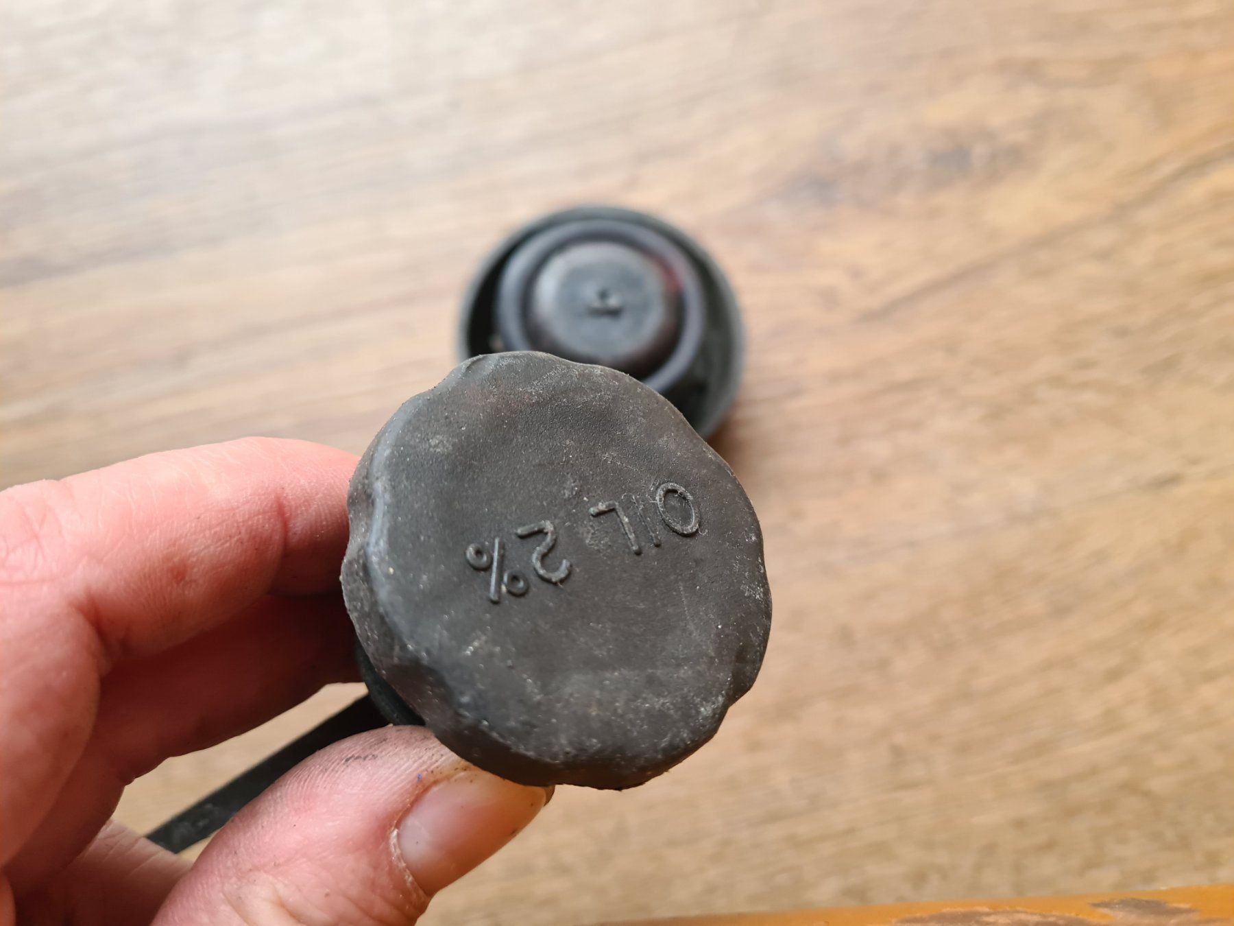 Piaggio Mofas: Piaggio-Tankdeckel..Original – Gebraucht aus frümsen von Sailem 2