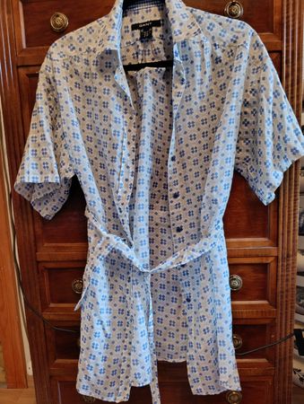 jolie blouse Gant 36 soie et coton