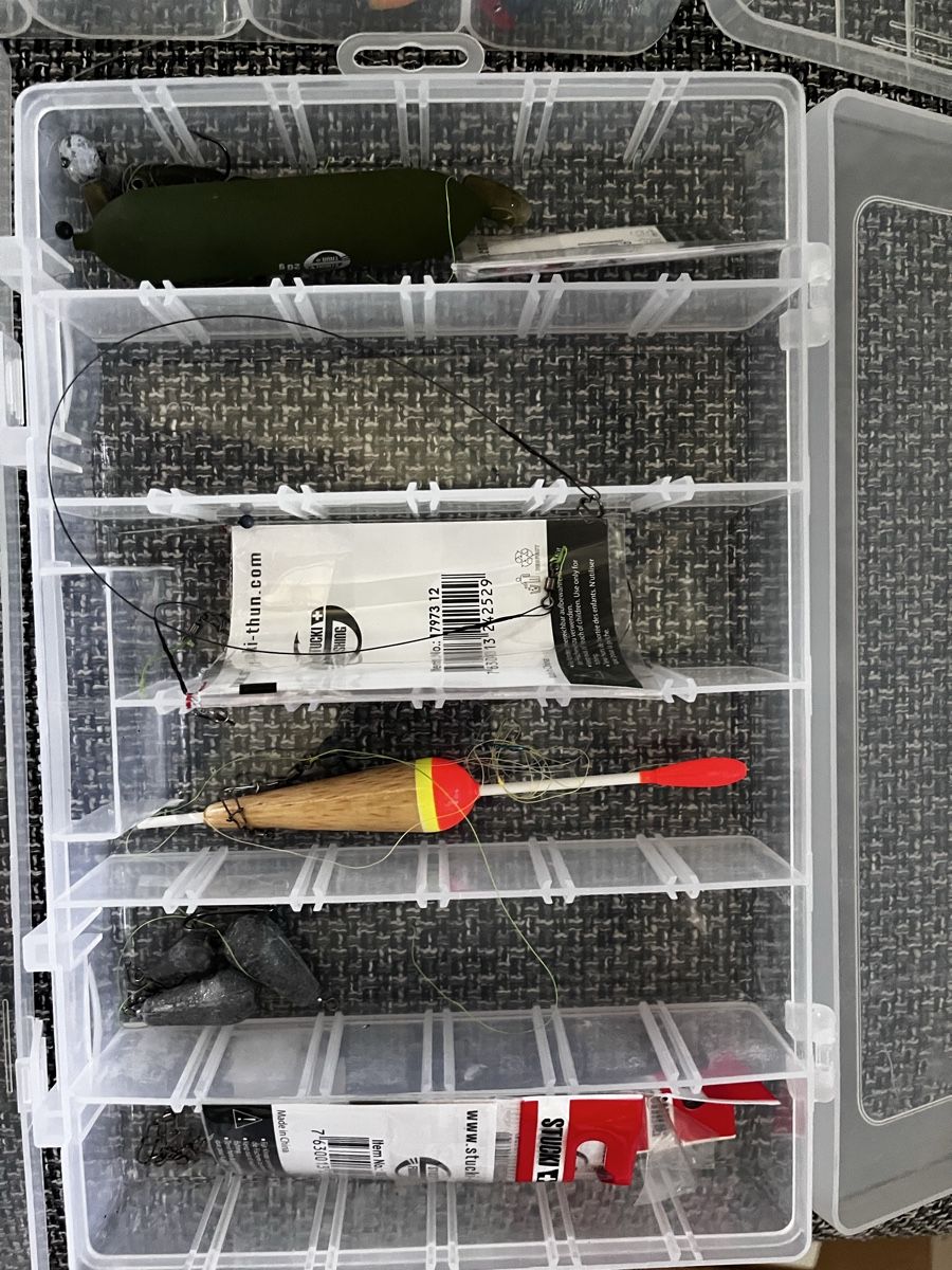 Esche: Gummiköder und Westin angelrucksack – Usato da Hittnau venduto da darcy88 6
