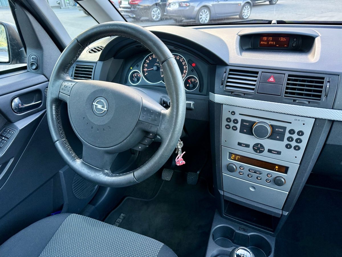 Opel Automobili: Opel Meriva A 1.6 2009  – Usato da Sargans venduto da den_86tq 6
