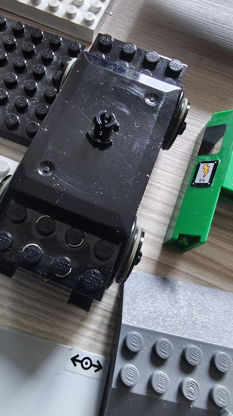 Lego Jouets: Lego Eisenbahn Teile gemischt. – D'occasion à Effretikon par Superkarin7 2