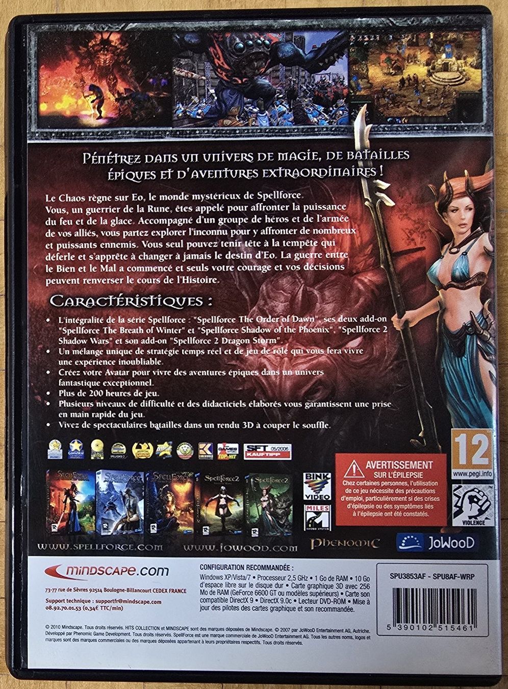 Microsoft Spiele: PC : SpellForce - Universe – Gebraucht aus Froideville von xXSebastienXx 1