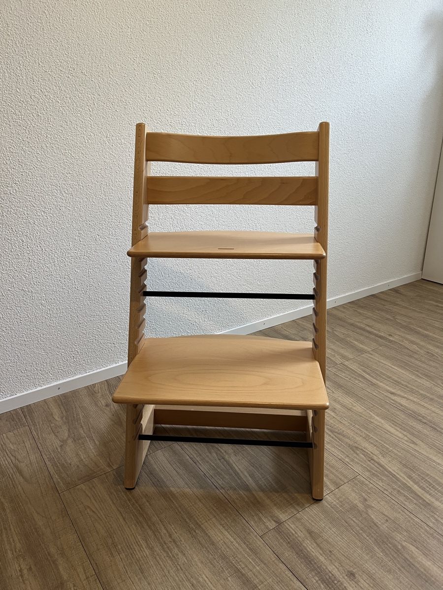 Stokke Hochstühle: Stokke Tripp Trapp Buche – Gebraucht aus Sursee von Leg_Kibru 1