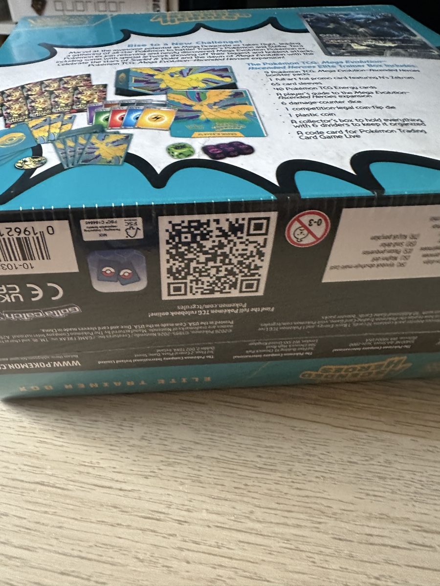 Pokémon Carte collezionabili: Pokemon TCG Elite Trainer Box Mega Evolution Ascended Heroes – Nuovo e nell'imballaggio originale da Lausanne venduto da lui_d9g6 4