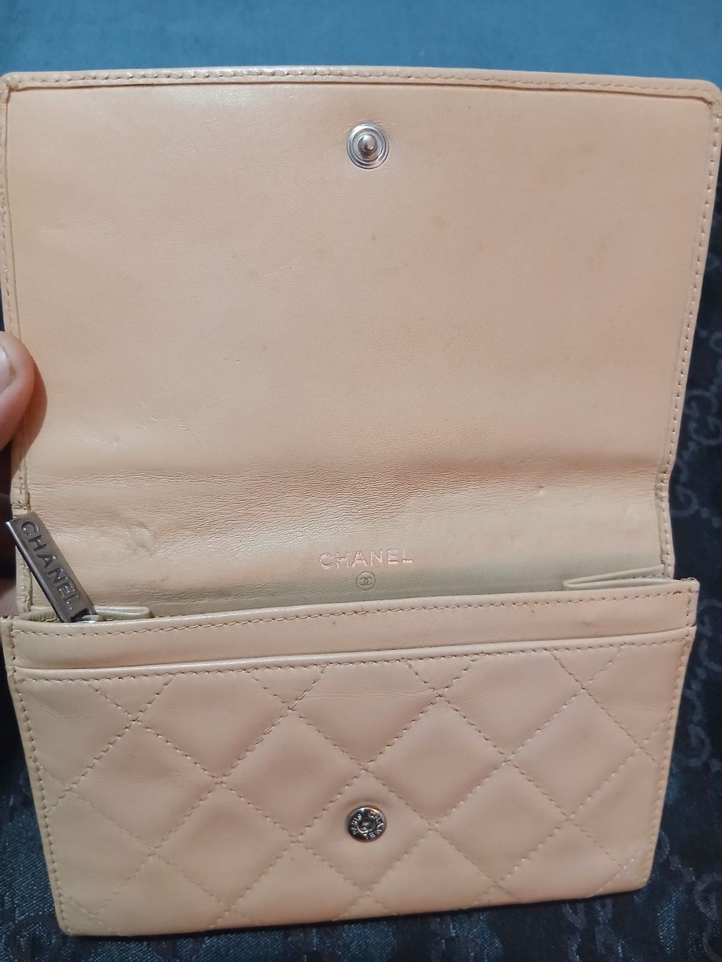 Chanel Portemonnaie: CHANEL Cambon porte monnaie – Gebraucht aus Le Grand-Saconnex von Rgt87 6