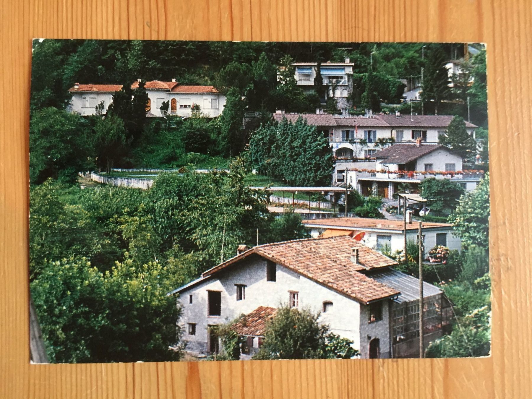 Cartoline postali: Figino - Tassera - AK 1979 – Usato da Oberuzwil venduto da Henri09
