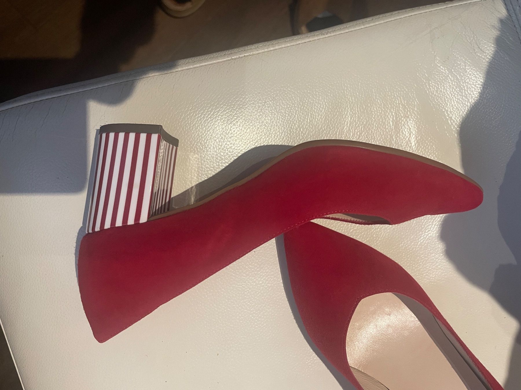 Kaiser Damenschuhe: Peter Kaiser Pumps mit Blockabsatz gr 37 – Gebraucht aus Scherz von Mandarine8 1