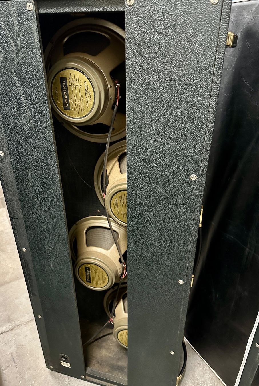 Marshall Lautsprecher: Marshall vintage PA Speakers 4x12 – Gebraucht aus Reinach BL von jummy21 1