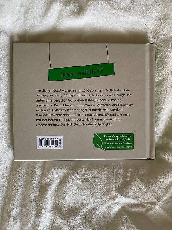 Bücher: Volljährig für Einsteiger – Neu und originalverpackt aus Zürich von iri_cyr9 1