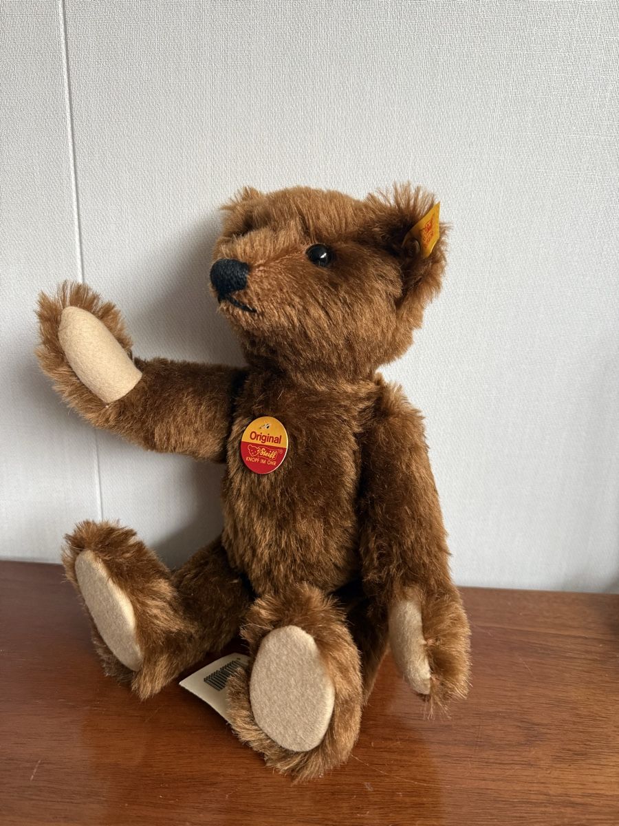 Steiff Giocattoli: Teddybär von Steiff – Nuovo e nell'imballaggio originale da Mumpf venduto da A_B_E 4