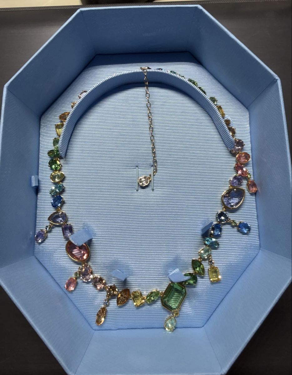 Swarovski Colliers: Swarovski Halskette Gema – Neuf avec emballage d'origine à Gränichen par Chanelsusi 5