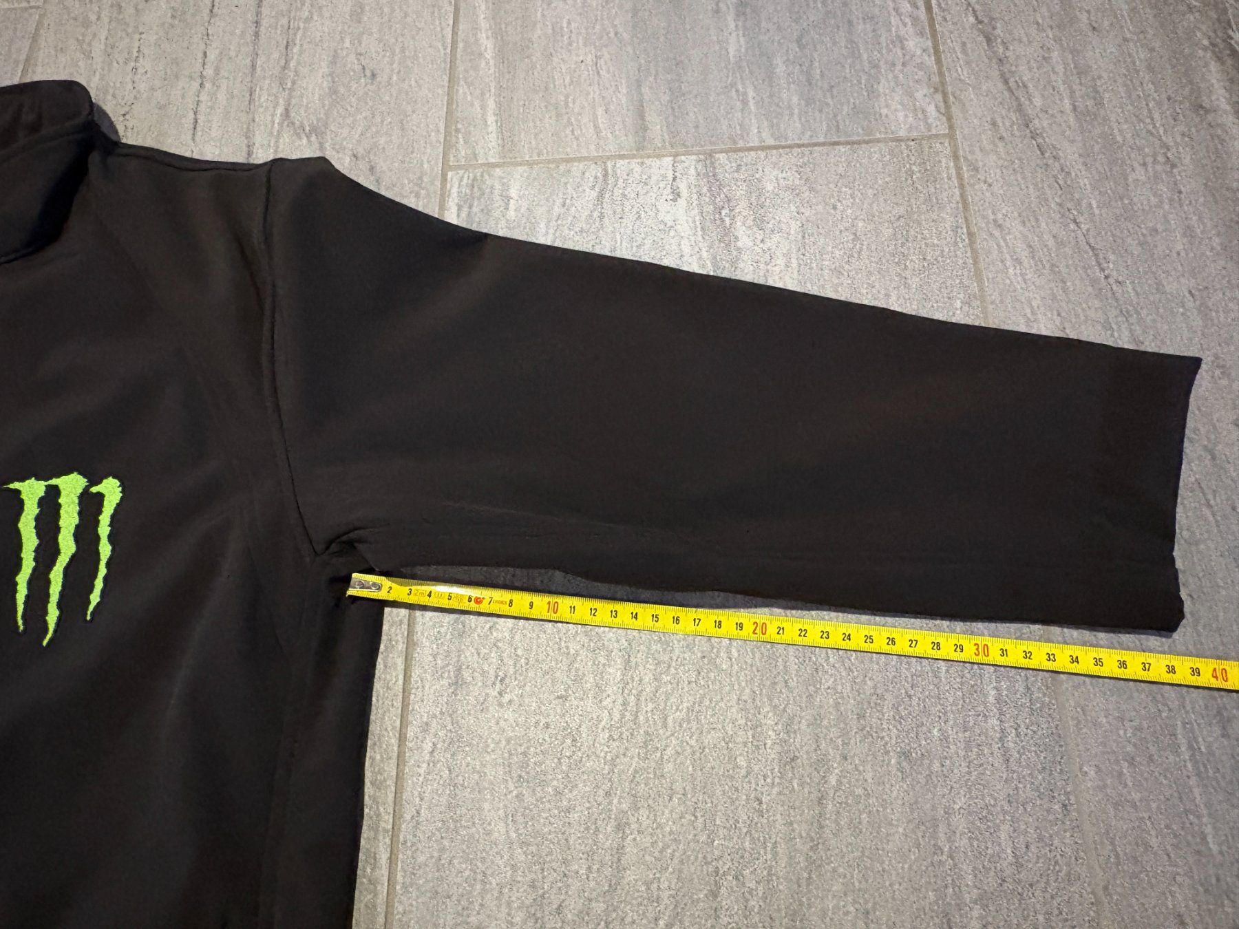 Giacche: Monster Energy Softshell Jacke Grösse "L" – Usato da Fürstenau venduto da cladan2 2