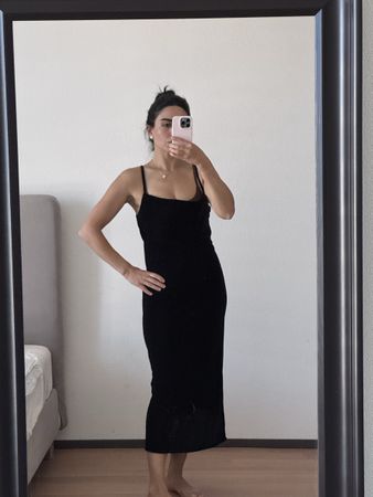 Velvet dress 