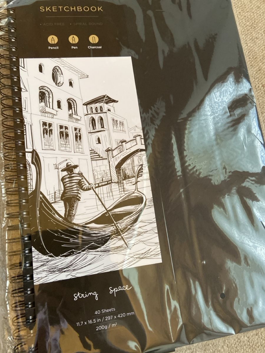 Libri: Sketchbook DIN A3 – Nuovo e nell'imballaggio originale da Liestal venduto da MiMue86