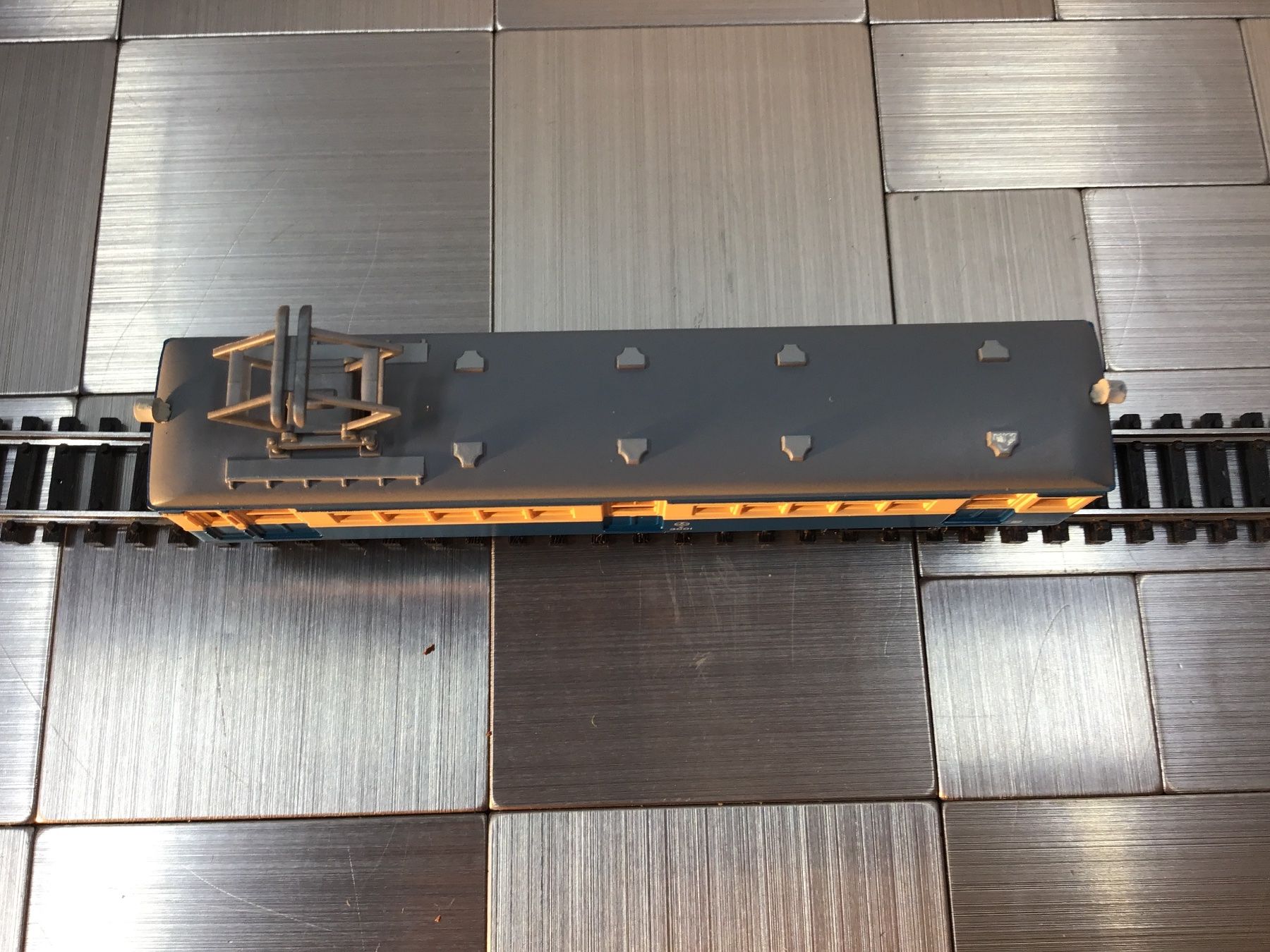 Trains électriques: TOMYTEC TRIEBWAGEN SPUR N – D'occasion à Männedorf par Modelle-aller-Art 1