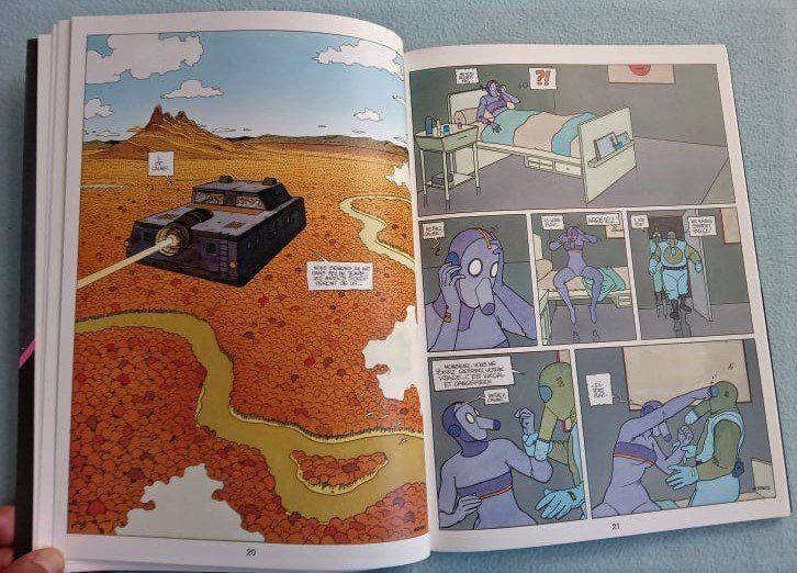 Fumetti: MOEBIUS - Le Monde D'Edena . La Déesse - EO 1990 – Usato da Le Locle venduto da PereiraHugo 8