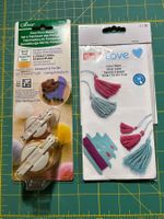 Lot de 2 outils pour créer des pompons et des glands