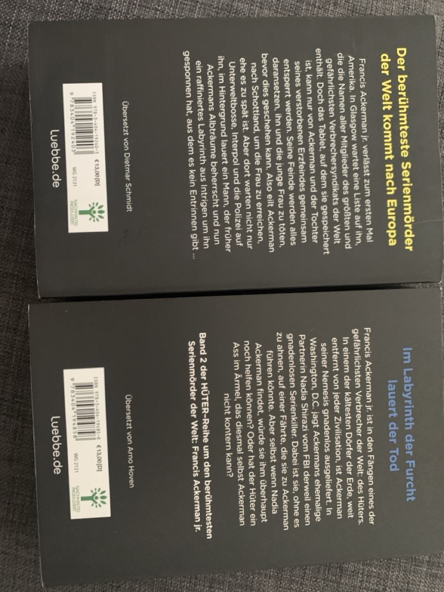 Libri: Ethan Cross  – Usato da Worb venduto da vivia_ne 1