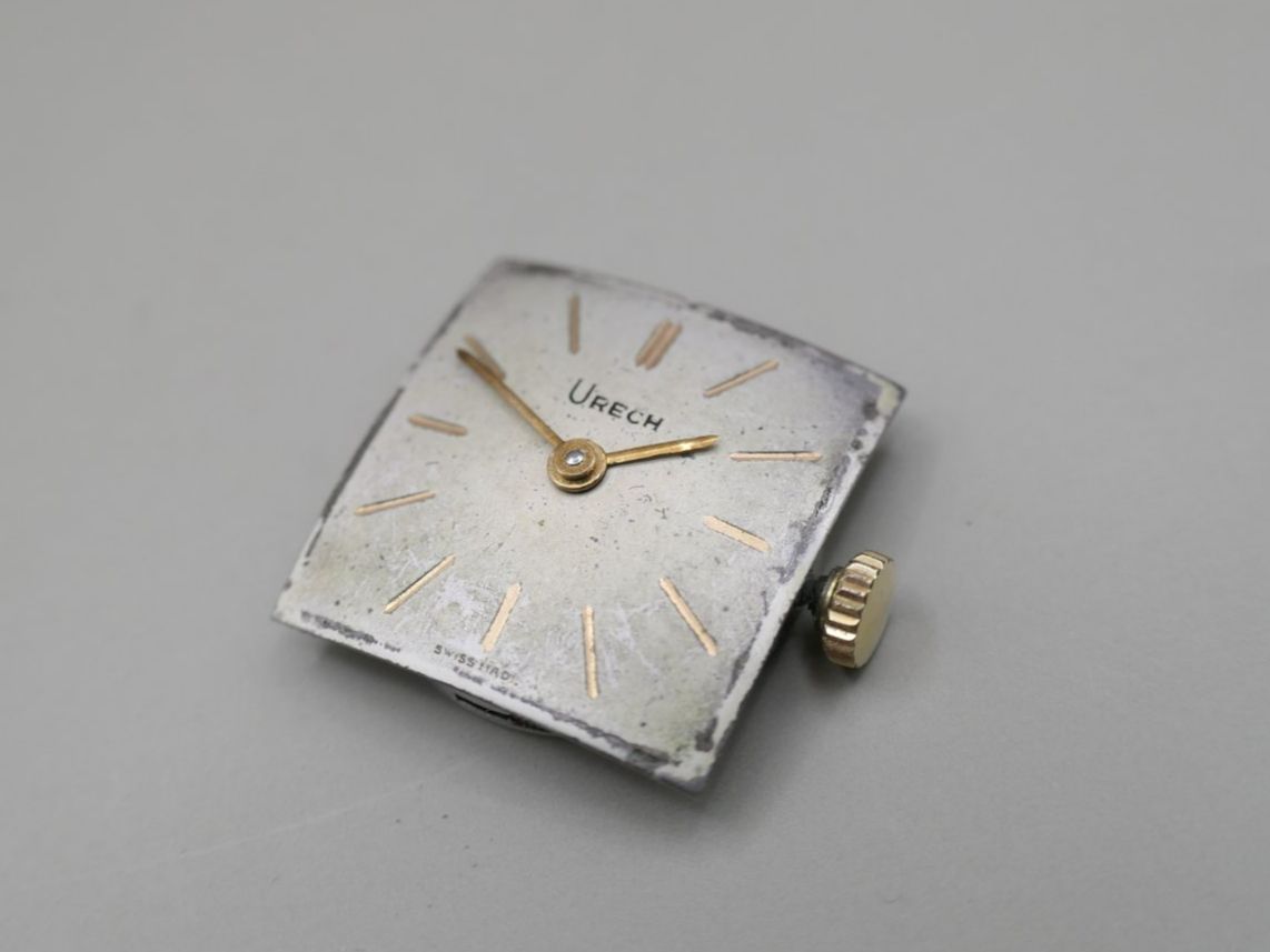 Orologi: Urech Damenuhrwerk, funktioniert – Usato da Thun venduto da CHRONOTIKA