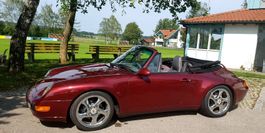 Geldanlage Carrera S 911 Porsche 993 Cabrio,last Edition TOP
