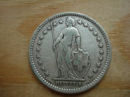 (S2) 2 Franken 1906