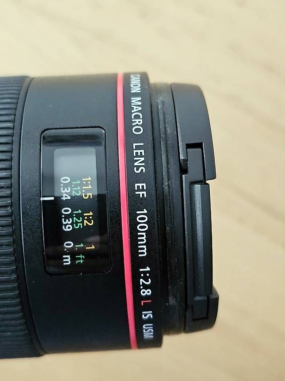Canon Obiettivi: CANON MACRO EF 100mm 1:2,8 L IS USM – Usato da Genève venduto da pointofviews
