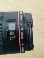 CANON MACRO EF 100mm 1:2,8 L IS USM