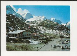 AK 1970 Susten-Kulm Gwächtenhorn Quick Buffet Self Service🤓