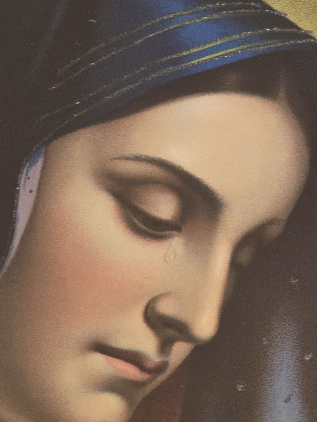 Foto & Immagini: Jesus und Maria 1920, 2 Andachtsbilder – Usato da Baden venduto da swiss-alps 6