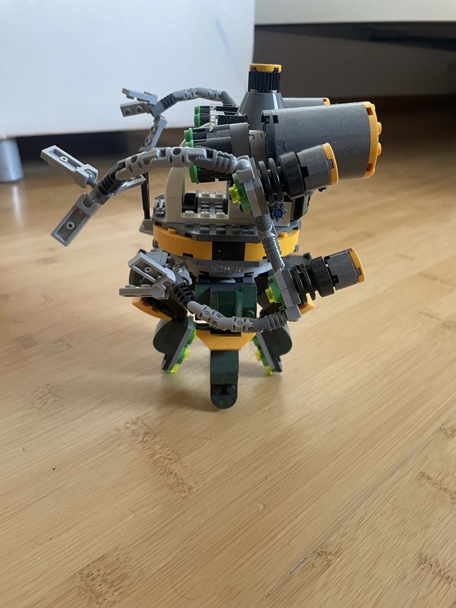 Lego Spielzeuge: Lego Spider-Man Doc 76059 Ock's Tentacle Trap – Gebraucht aus Staufen von nic_8g8z 3