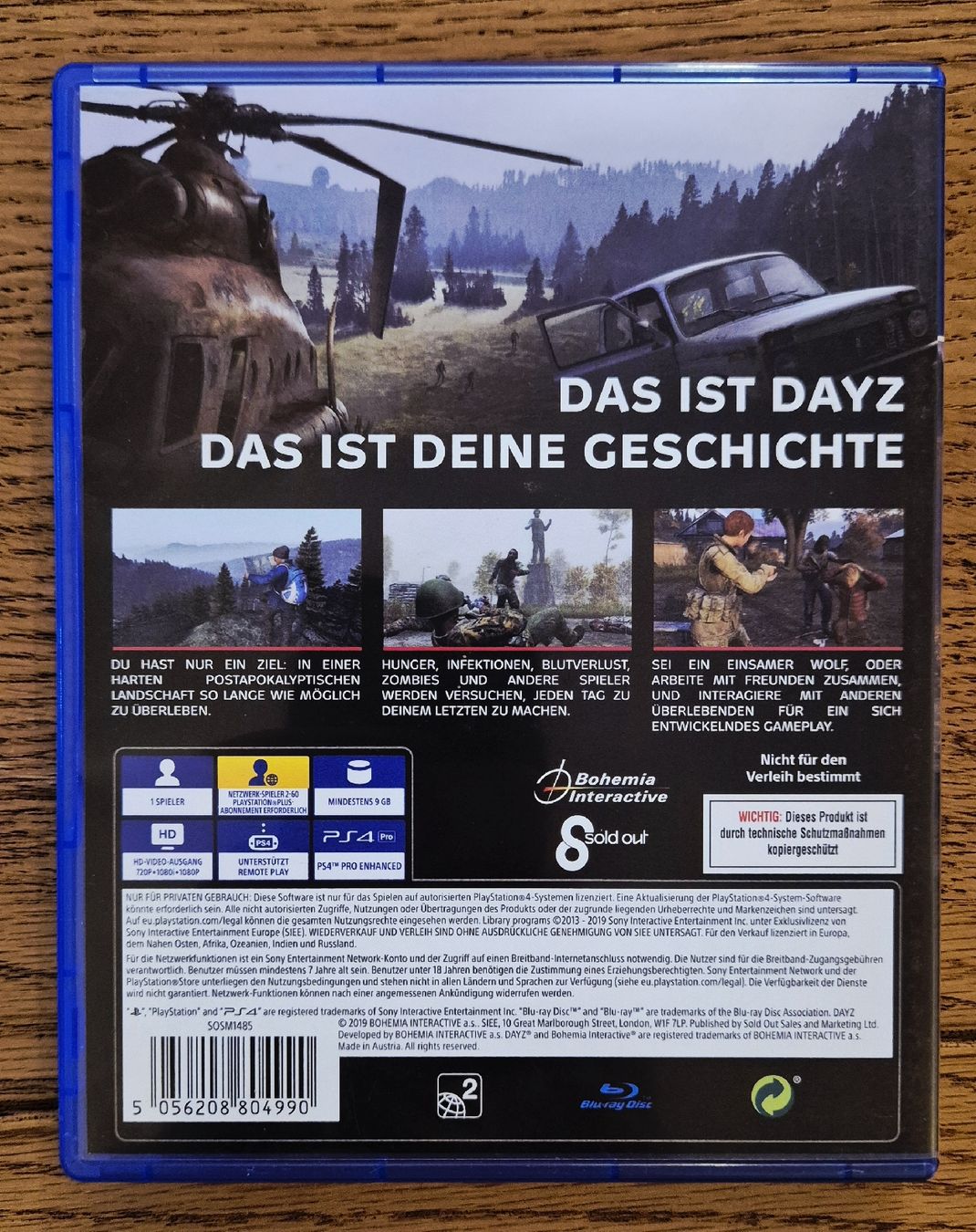 Giochi: DayZ PS4 – Nuovo (secondo la descrizione) da Au SG venduto da AlenCompany 1