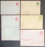 BELGIQUE - BELGIË: 16 entiers postaux des années 1879–1967,*