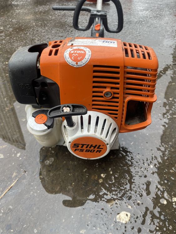 STIHL FS 90 R Rasentrimmer Motorsense Gartenhilfe Frühling (Gebraucht ...