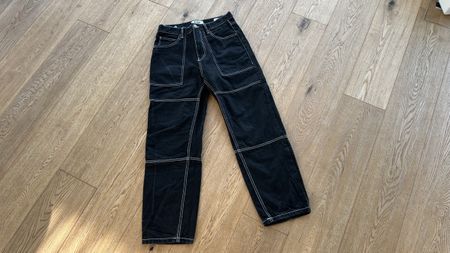 Schwarze fsbn Hose, Grösse XS, Top Zustand, wie neu!